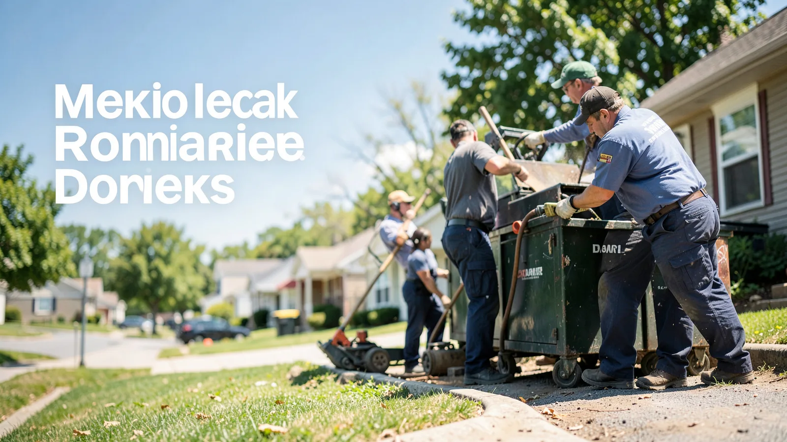 Garbage Disposal Repair in Eureka, CA near me